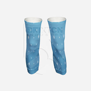 Haut de sport unisexe léger en nylon/spandex à manches longues pour l'entraînement en salle de sport, durable et confortable, avec couleur et logo personnalisables - Product Image 4