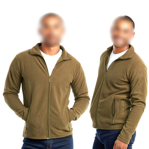 Best Seller invierno cálido mujer suave soporte cuello manga chaqueta para hombres polar chaqueta logotipo personalizado - Product Image 6