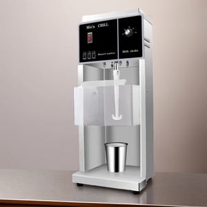 Hỗn hợp Icecream Philippines Indonesia Thái Lan Lắc Gelato giá Blizzard khuấy <span class=keywords><strong>Razzle</strong></span> xoáy Kem pha trộn Shaker Máy xay sinh tố - Product Image 4