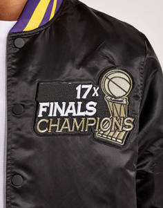 Veste universitaire en satin tissé personnalisée de haute qualité pour homme, respirante, brodée, sublimée, veste bomber, veste de lettreman - Product Image 3