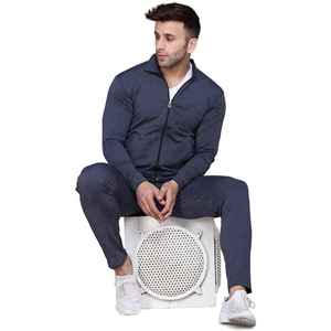 Chándal Deportivo Personalizado con Logotipo, Talla Europea, 100% Poliéster, Forro Polar, con Capucha, Cremallera Completa, para Invierno, Entrenamiento, Jogging - Product Image 5