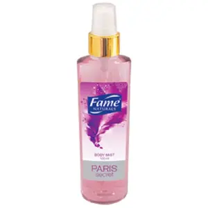 Plastic Bottle Carton Boxes New Product 100ML Natural Fragrance Unisex 2 Years Shelf Life Women's Perfume Fame Body Mist