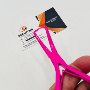 Alicates Profesionales de Acero Inoxidable para Remover Microperlas, Alicates para Abrir Perlas de Acero Inoxidable con Nombre de Marca Personalizado - Product Image 4