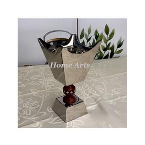 Standard Design Wood Oud <b>Burner</b> Exclusive Quality Customized Shape Incense <b>Bakhoor</b> <b>Burner</b> for Wedding Usage - Product Image 2