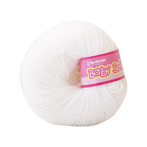 Bluebell fil à tricoter acrylique bébé boule de laine fil de coton bébé matériaux doux pour Crochet, macramé, bricolage artisanat 25 Gm boule bébé doux - Product Image 5