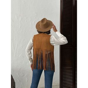 Manteau en fausse fourrure bordeaux Topshow en gros – Vêtement d'extérieur d'hiver élégant et moderne - Product Image 5