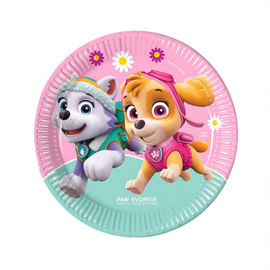 Piatti di Carta Paw Patrol Skye 23Cm 6 Pezzi Accessori per Feste - Product Image 2
