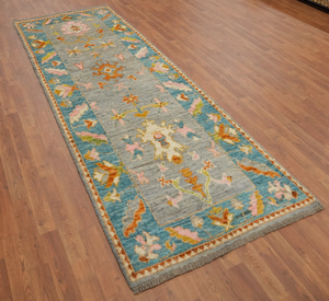 พรมถักทำมือขนสัตว์คุณภาพสูงลายนามธรรมดีไซน์ใหม่ทันสมัยสำหรับห้องนั่งเล่นและห้องนอน - Product Image 1