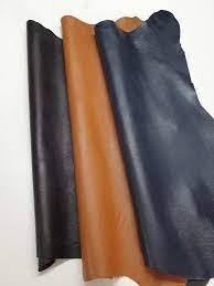 Premuim acabado de cuero de corteza de cabra hecho a mano FÁBRICA DE Bangladesh al por mayor zapatos cinturones sofás muebles equipaje para prendas - Product Image 4