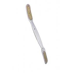 Lima de escofina de pezuña más vendida curvada de doble cara de acero inoxidable caballo veterinario nuevo equino veterinario curvado limas de escofina en forma de S - Product Image 5