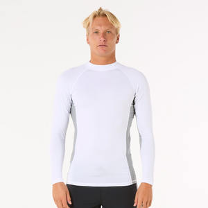 Bjj Rash Guards brésilien Jiu Jitsu Rash Guards pour hommes Fitness Wear taux de gros pas cher prix OEM Service - Product Image 6