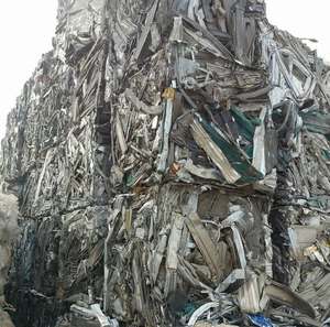 Déchets d'aluminium 6063-Haute pureté, propres et non peints pour la refonte et la production de lingots - Product Image 1