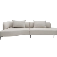 Vente en gros d'usine de canapé, meubles de salon, ensemble de meubles de salon modernes, canapé-lit personnalisable pour hôtel