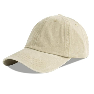 Gorra de béisbol pequeña hecha a medida MOQ con logotipo bordado en 3D Gorras deportivas Gorra de béisbol Sombrero Hecho en Bangladesh - Product Image 1