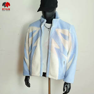 เสื้อแจ็คเก็ตขนแกะสำหรับผู้ชาย ออกแบบมาเพื่อการใช้งานประจำวัน ให้ความอบอุ่นเบาสบาย พร้อมการเย็บที่ทนทาน - Product Image 2