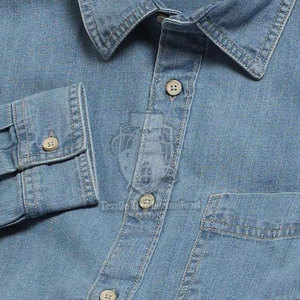Chemise en jean de style unique, taille personnalisée, chemise en jean la plus vendue, dernier prix, chemise en jean légère, chemise en jean d'extérieur - Product Image 6