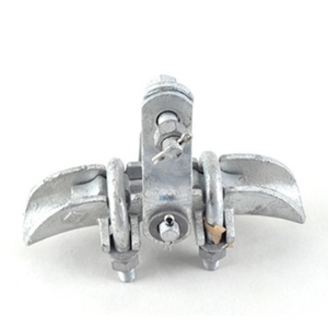 Collier de suspension XGU en alliage d'aluminium et fonte malléable pour ligne électrique à économie d'énergie - Product Image 1