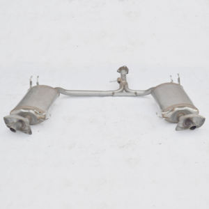 Knalpot baja tahan karat knalpot Fit langsung pabrik Cina kualitas tinggi untuk Honda Accord - Product Image 2