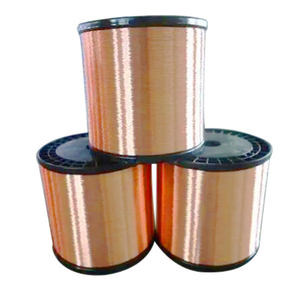 Nhà máy trực tiếp cung cấp nguyên liệu đồng mạ đồng CCC dây cho thông tin liên lạc Cáp kích cỡ khác nhau - Product Image 6