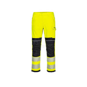Pantalones DE TRABAJO cómodos de alta visibilidad para hombres Último diseño con material de poliéster transpirable Servicio OEM disponible - Product Image 1