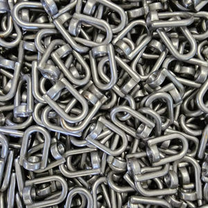 Matériel de gréement d'écrou à anneau suspendu de forme ovale en fer à emballer personnalisable - Product Image 5