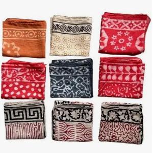 Manufacturer's Latest Ethnic Style 100% Organic Cotton Square <b>Bandana</b> Scarf Best Other Colorful Scarves Outdoor Print Adults - Product Image 6