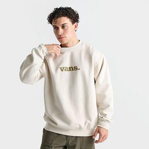 Sweat-shirt à col rond pour homme coupe ample motif imprimé col rond en polyester/coton polaire confortable - Product Image 3