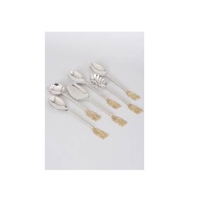 Cuillère en laiton vaisselle Design moderne à vendre en prix de gros ensemble de couverts cuillère en laiton à bas prix - Product Image 3