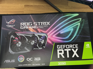 Scheda Grafica ROG Strix NVIDIA GeForce RTX 3090 Gaming OC 24GB GDDR6X di Alta Qualità - Product Image 3