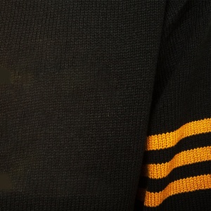 Alpha Fraternity <b>custom</b> greek letters Embroidered Men <b>Custom</b> Style Cardigan Sweater <b>custom</b> private logo comfortable cardigan - Product Image 4