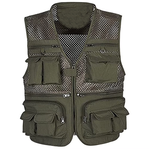 Gilet de chasse extérieur léger OEM de haute qualité en maille souple respirant appel de jeu pour les activités de plein air - Product Image 2