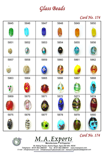 Colgante con forma de animal de aspecto atractivo y cuentas de vidrio para la fabricación de joyas, las mejores cuentas de vidrio de calidad superior para la fabricación de pulseras - Product Image 5