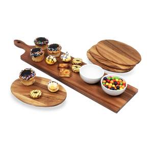 Plateau à fromages design haut de gamme pour la maison et l'hôtel nouveau luxe en acier inoxydable pour servir et couper les fruits et légumes - Product Image 1