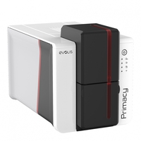 Imprimante thermique haute performance Evolis Primacy 2, couleur et monochrome, impression rapide recto/verso de cartes, capacité 1 000 cartes monochrome