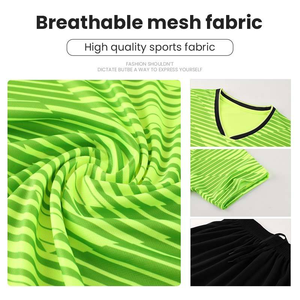 Nuevo diseño de fútbol, camiseta de portero, sublimación en blanco, camiseta de fútbol de manga larga, uniforme de árbitro, conjuntos de chándal de fútbol para hombres - Product Image 5