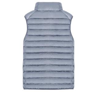 Gilet d'extérieur en polyester 100% personnalisable pour hommes, veste légère et sans manches, gilet bouffant OEM pour vêtements de golf - Product Image 2