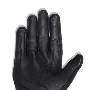 Vente en gros Écran tactile imperméable personnalisé Hiver Protection en fibre de carbone Course en cuir unisexe antidérapant - Product Image 6