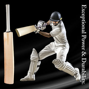 Bate de Críquet de Alta Calidad Personalizado para Práctica, Edición Jugador, Madera de Sauce Inglés, Mano Derecha, Ligero y Ecológico - Product Image 3