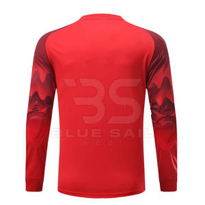 Bajo MOQ 2025 Camiseta de fútbol para hombres Camiseta de fútbol de alta calidad Personalizada Nueva ropa de fútbol para hombres a la venta OEM ODM con servicio - Product Image 4