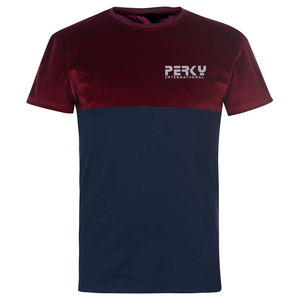 T-shirt 100% coton pour homme, Design personnalisé, col rond, installations de Production en vrac du Pakistan, imprimé décontracté - Product Image 4