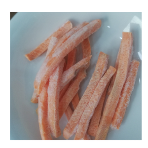 Trozos de raíz amarilla de batatas congeladas envasadas al vacío conservadas por IQF adecuadas para restaurantes y compradores mayoristas - Product Image 3