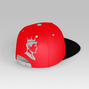 Prince OEM ODM logotipo personalizado 5 paneles gorras de béisbol de dos tonos al por mayor estructurado un marco 100% algodón Gorras béisbol gorras deportivas - Product Image 2