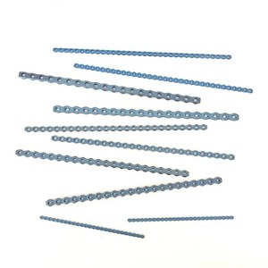 Plaques de fixation orthopédiques en titane à moitié filetées pour implants osseux vétérinaires - Product Image 4