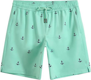 Men's Mesh Graphic Print Shorts Casual Gym Running Short Workout Cool Men's Shorts With <b>Pockets</b> - Product Image 6