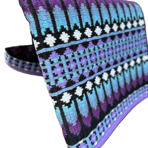 Almohadillas de lana tejida de Nueva Zelanda de alta resistencia con recortes para exhibiciones ecuestres - Ansh International WP41 Personalizable - Product Image 3