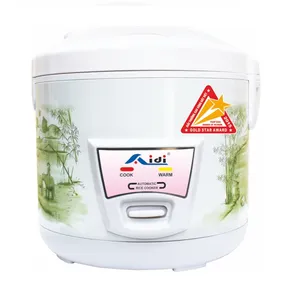 Electric Rice Cooker 1.8L High Quality Material Kitchen Utensils For Delicious Rice Wholesale Multi Color Choice