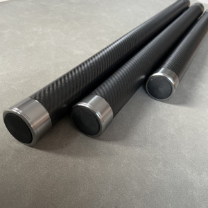 Tube de rangement pour canne à pêche en fibre de carbone, léger, antichoc et étanche, pour la pêche à la truite en rivière en extérieur - Product Image 5