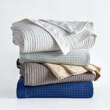 Hot Selling 100% Organic Cotton Waffle <b>Throw</b> Blanket Super Soft Luxury Comfy Thermal Plaid Solid Travel Home Directly <b>Indian</b> - Product Image 2