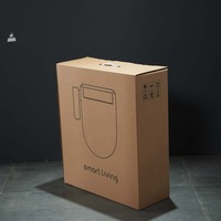 Abattant de toilette intelligent VOVO C130 avancé avec siège chauffant, télécommande, certifié CE, garantie 3 ans