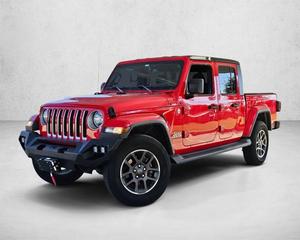 Jeep Gladiator Overland Crew Cab 4x4 2020 Usado en Buen Estado - Listo para Enviar - Product Image 1